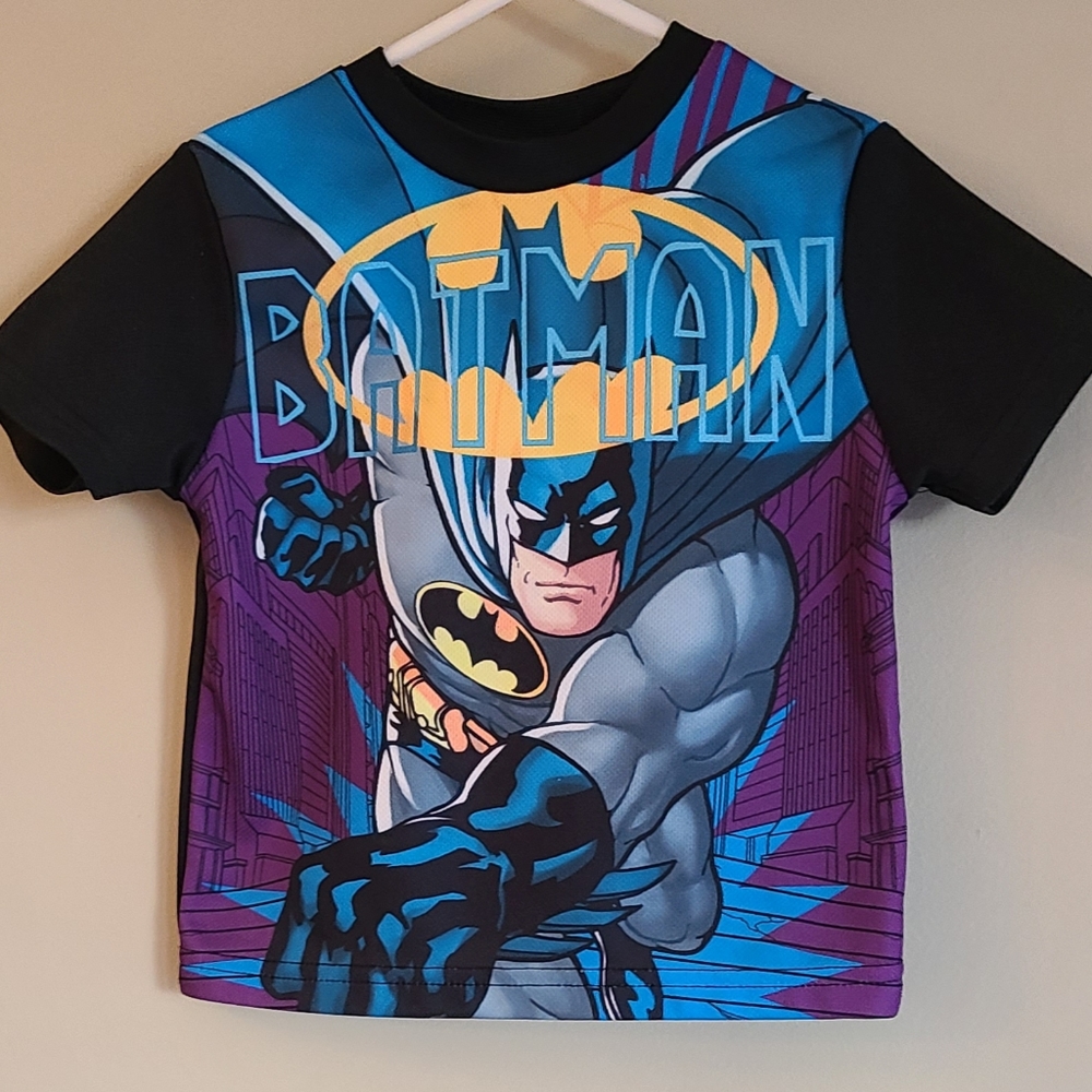Batman lightweight short sleeved tee shirt